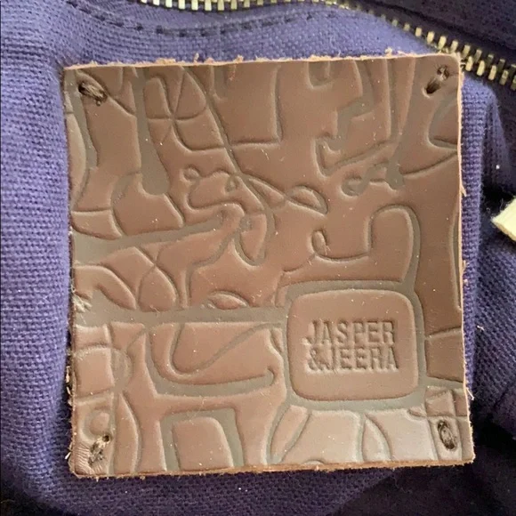 NWOT Anthropologie Jasper & Jeera Sequin Handbag - Picture 4 of 4